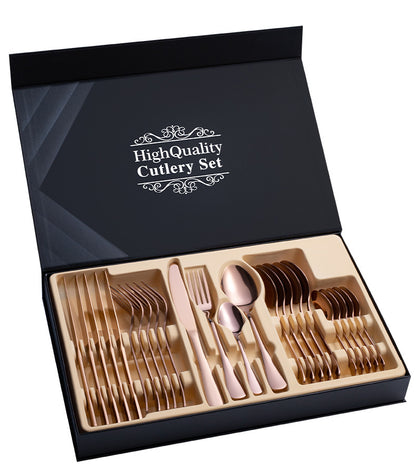 24-Piece Gift Cutlery Set