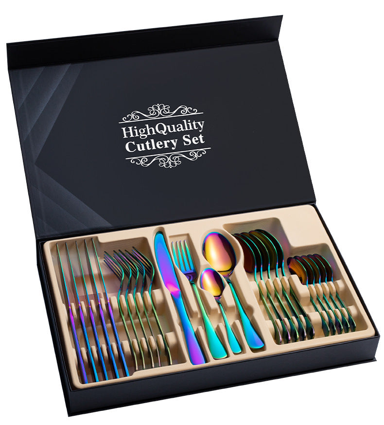 24-Piece Gift Cutlery Set