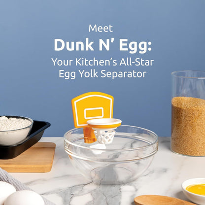 Basketball Hoop Egg Separator