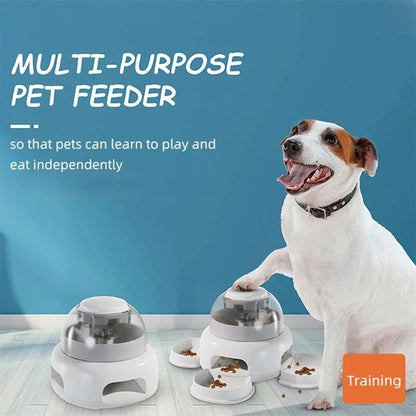 Dog Press Food Dispenser