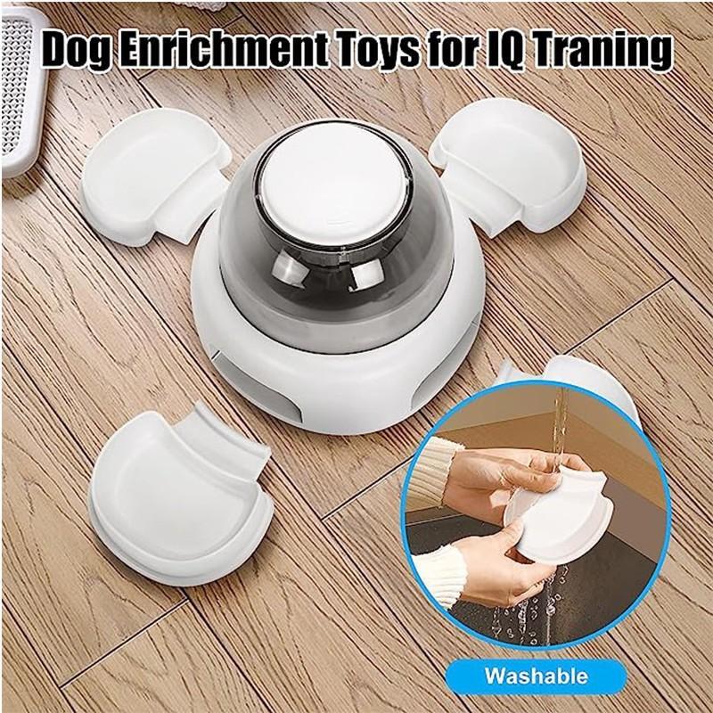 Dog Press Food Dispenser