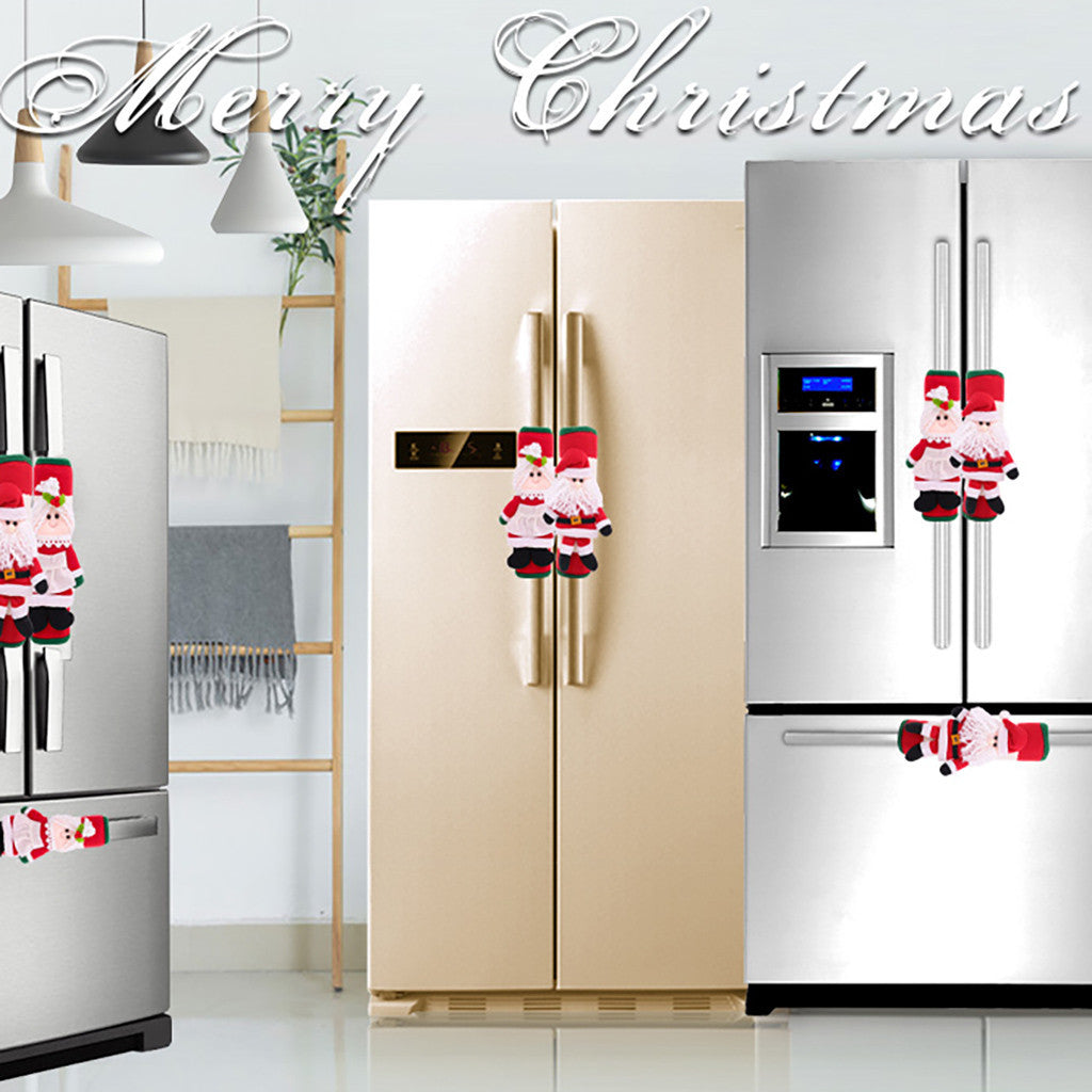 Christmas Refrigerator Glove