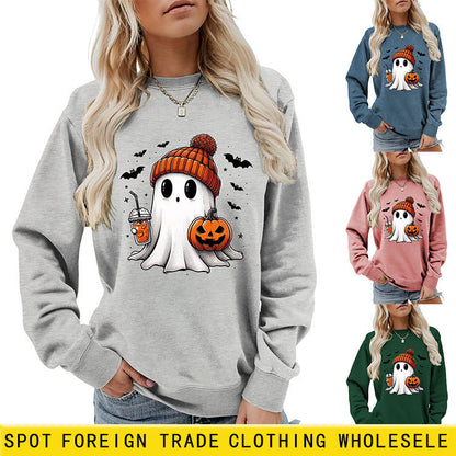 Halloween Pumpkin Sweatshirt