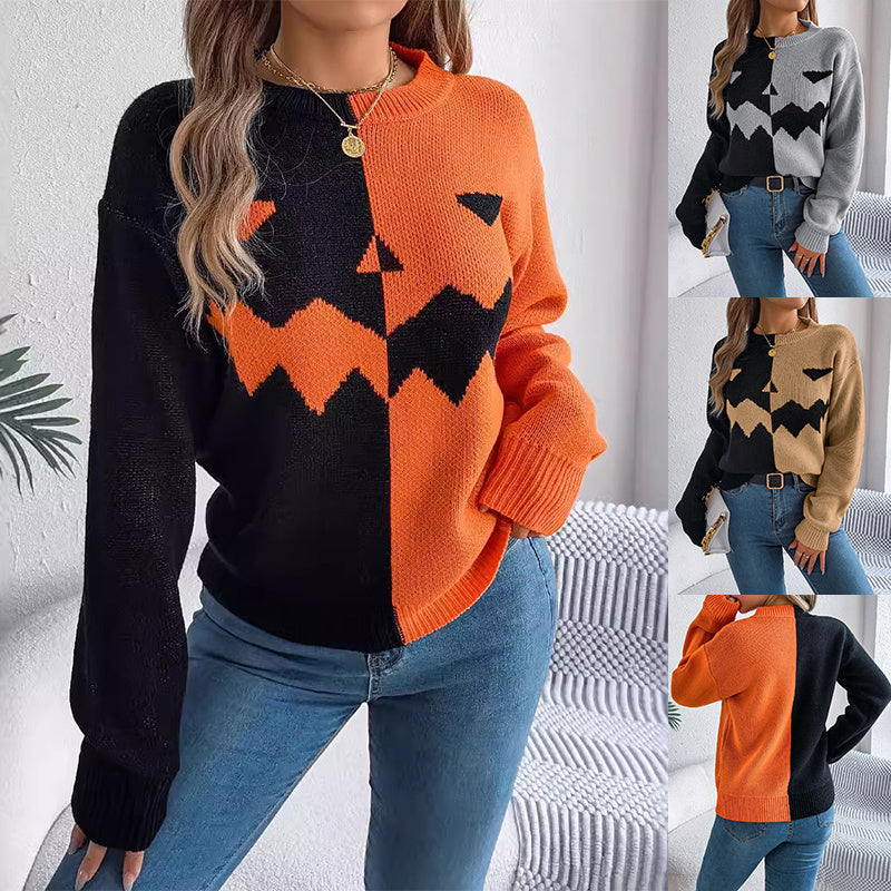 Halloween Monster Sweater