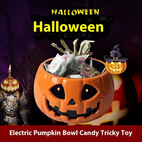 Halloween Electric Pumpkin Lamp