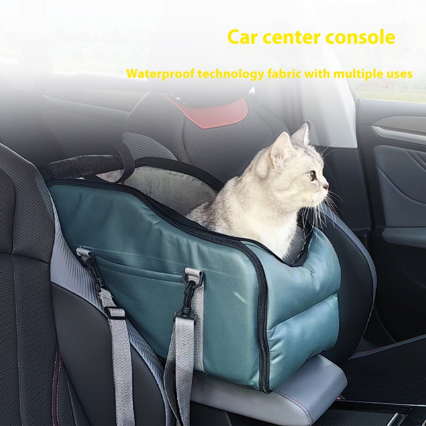 Removable And Washable Car Kennel