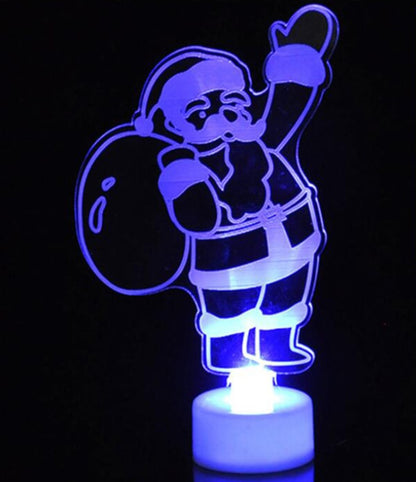 Glowing Christmas Tree Ornaments