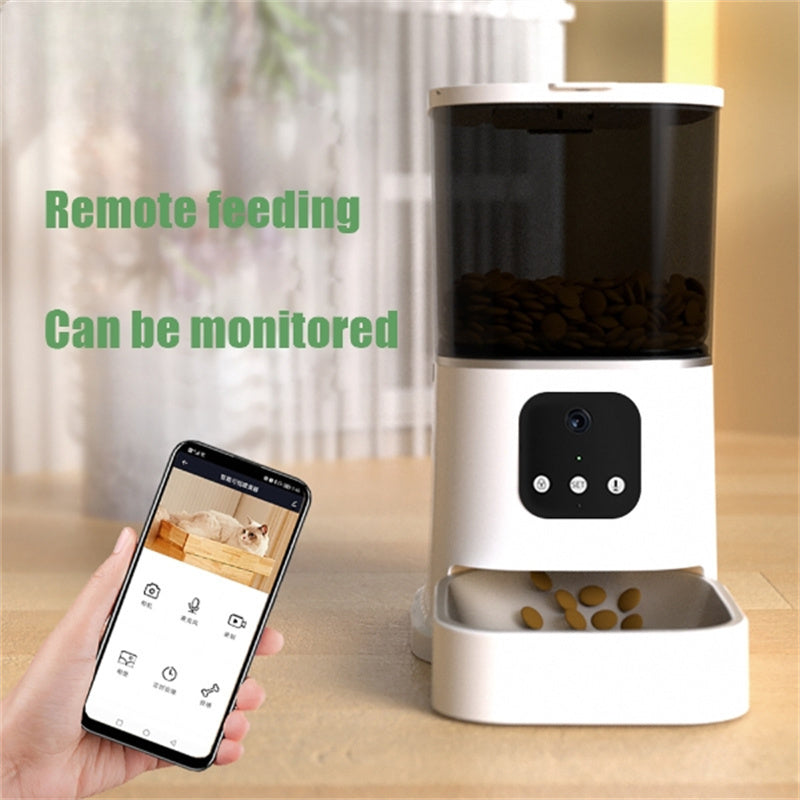 Automatic WiFi Pet Feeder