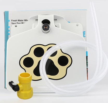 Outdoor Dog Water Fountain