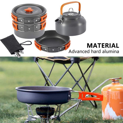 Tableware Folding Camping Set