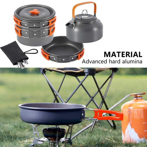 Tableware Folding Camping Set