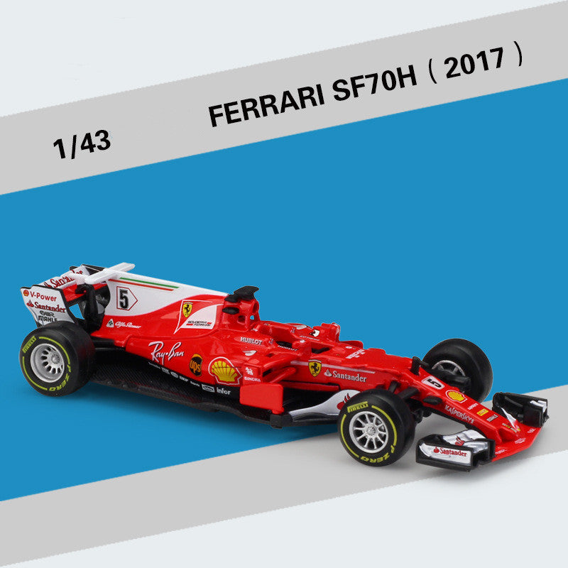 Simulation Car F1 Team 1:43