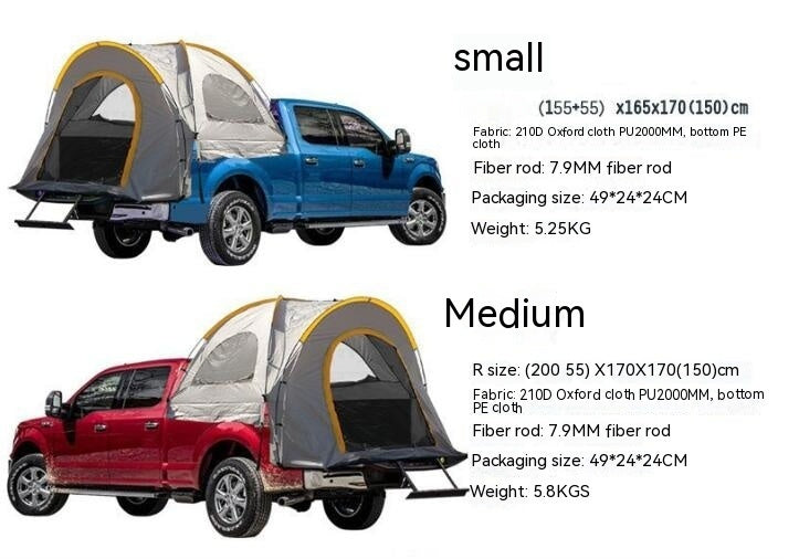 Multi-function Tent For Outdoor Car Trunk