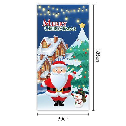 Christmas Outdoor Curtain