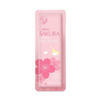 Cherry blossom facial mask