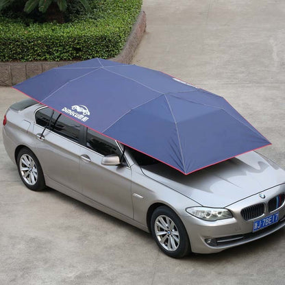 Mobile Insulated Carport Shade