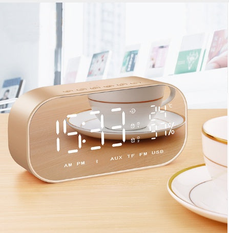 Wireless Bluetooth Alarm Clock