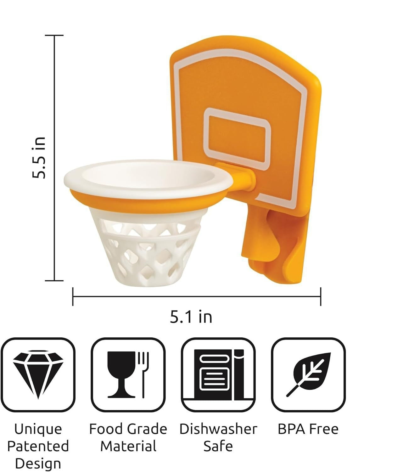 Basketball Hoop Egg Separator