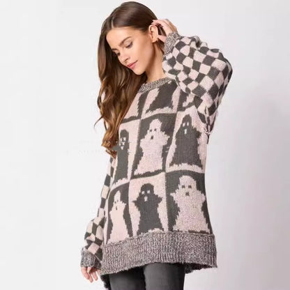 Halloween Women's Ghosts Pullover