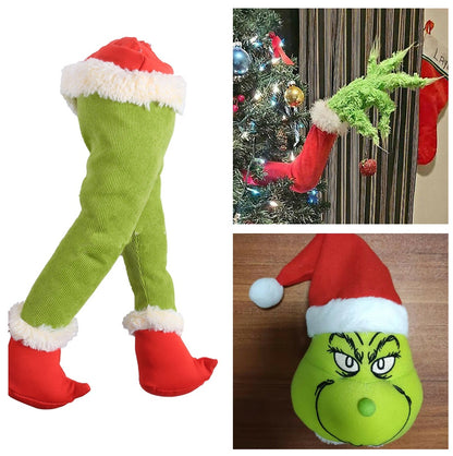 Green Leg (Christmas tree decoration)