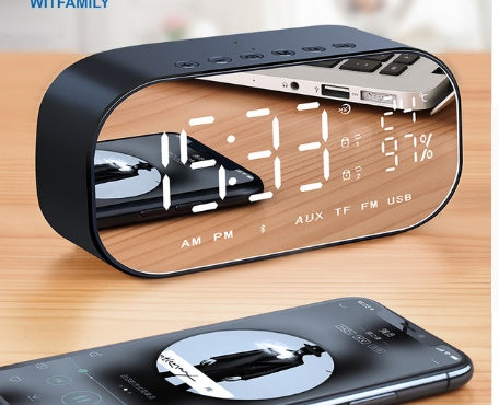 Wireless Bluetooth Alarm Clock