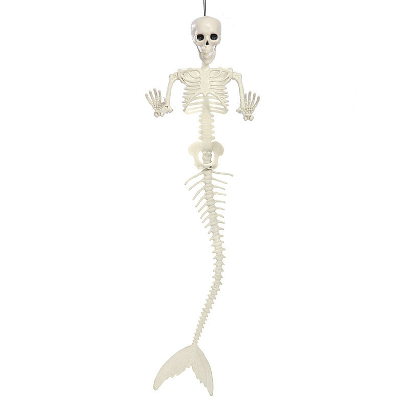 Halloween Skull Fish-skeleton Hanger