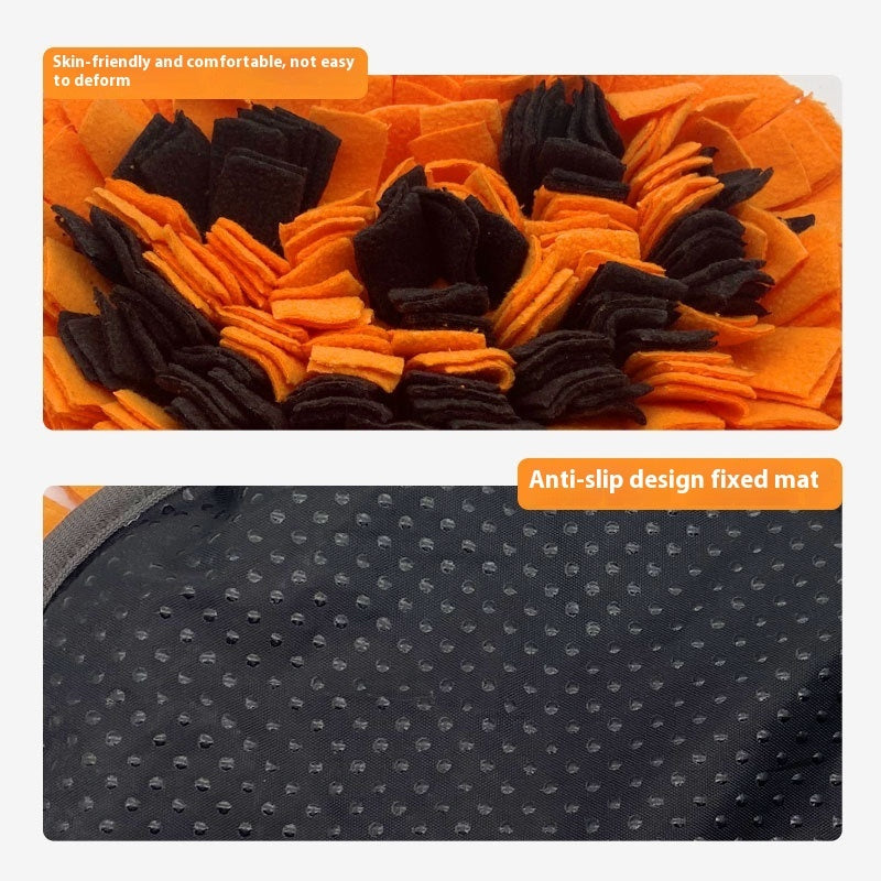 Halloween Pumpkin Pet Smell Mat