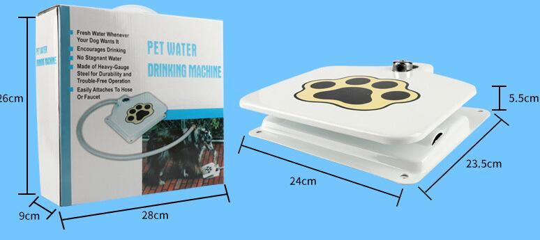 Outdoor Dog Water Fountain