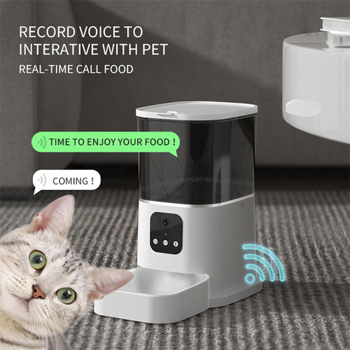 Automatic WiFi Pet Feeder