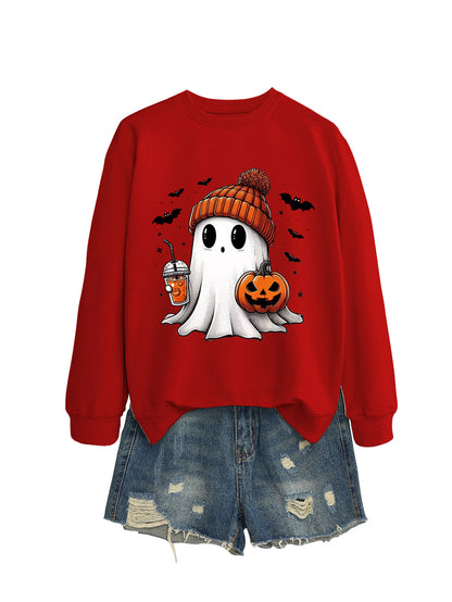 Halloween Pumpkin Sweatshirt