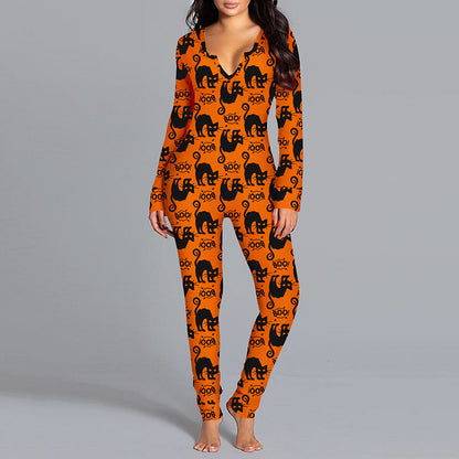 Halloween Jumpsuit Pajamas