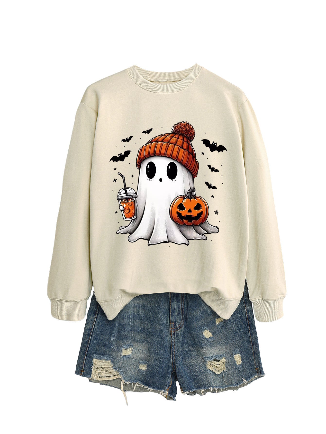 Halloween Pumpkin Sweatshirt