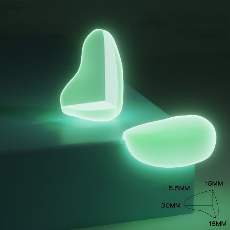 Luminous Anti-collision Angle Silicone