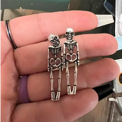 Halloween Skull Earrings