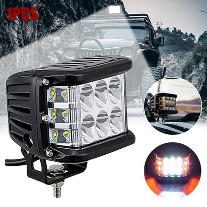 Automobile led working lights