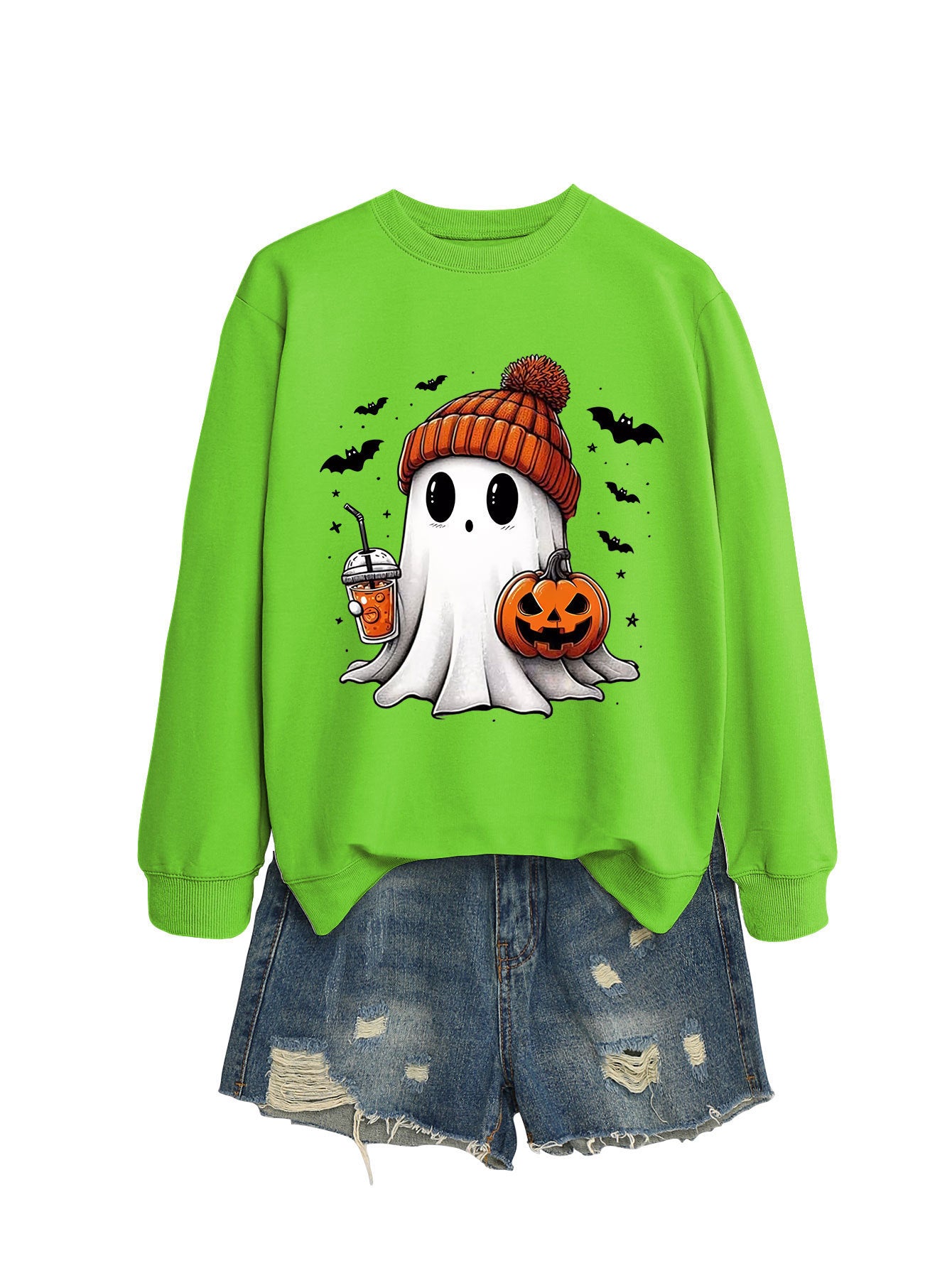 Halloween Pumpkin Sweatshirt