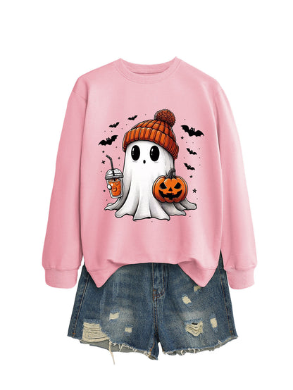 Halloween Pumpkin Sweatshirt