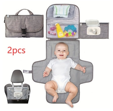 Portable Waterproof Baby Change Pilch