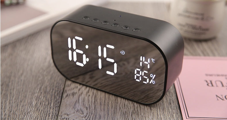 Wireless Bluetooth Alarm Clock