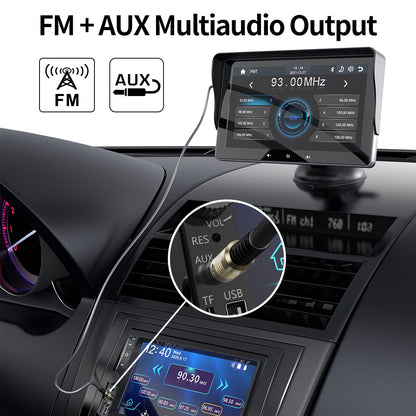 Wireless CarPlay Display