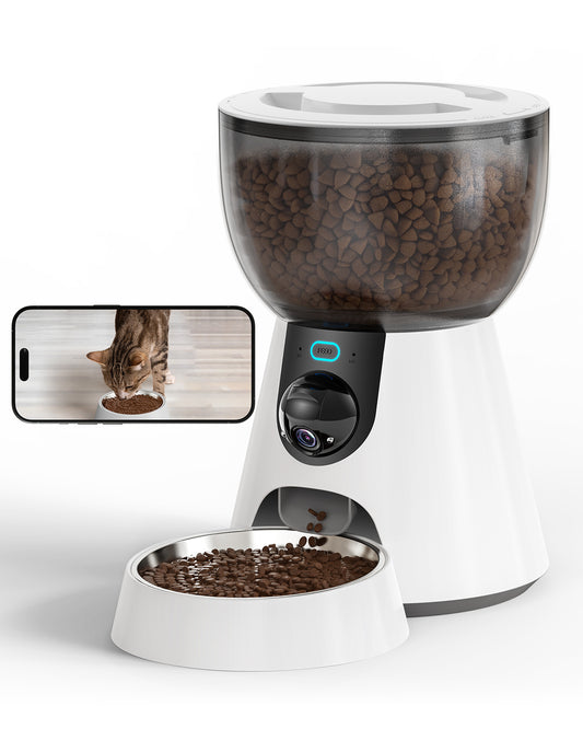 Automatic Pet Feeder With Camera