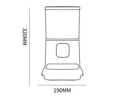 Automatic WiFi Pet Feeder