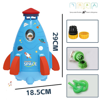 Kids Space Rocket Sprinkler