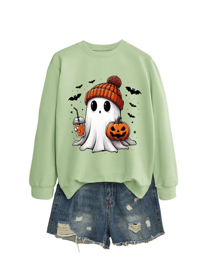 Halloween Pumpkin Sweatshirt