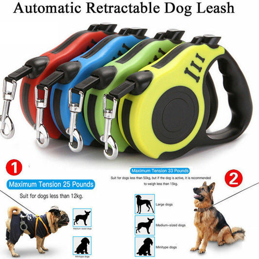 Retractable Dog Leash