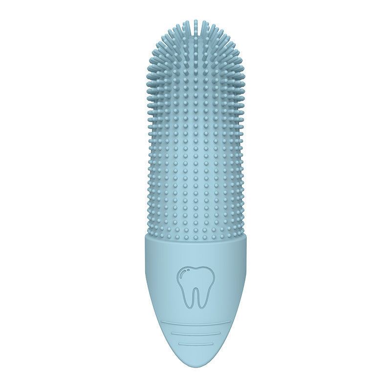 Pet Silicone Finger Toothbrush