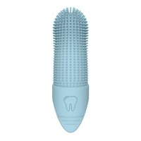 Finger Toothbrush Blue