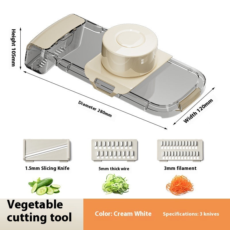 2in1 Multifunctional Vegetable Cutter