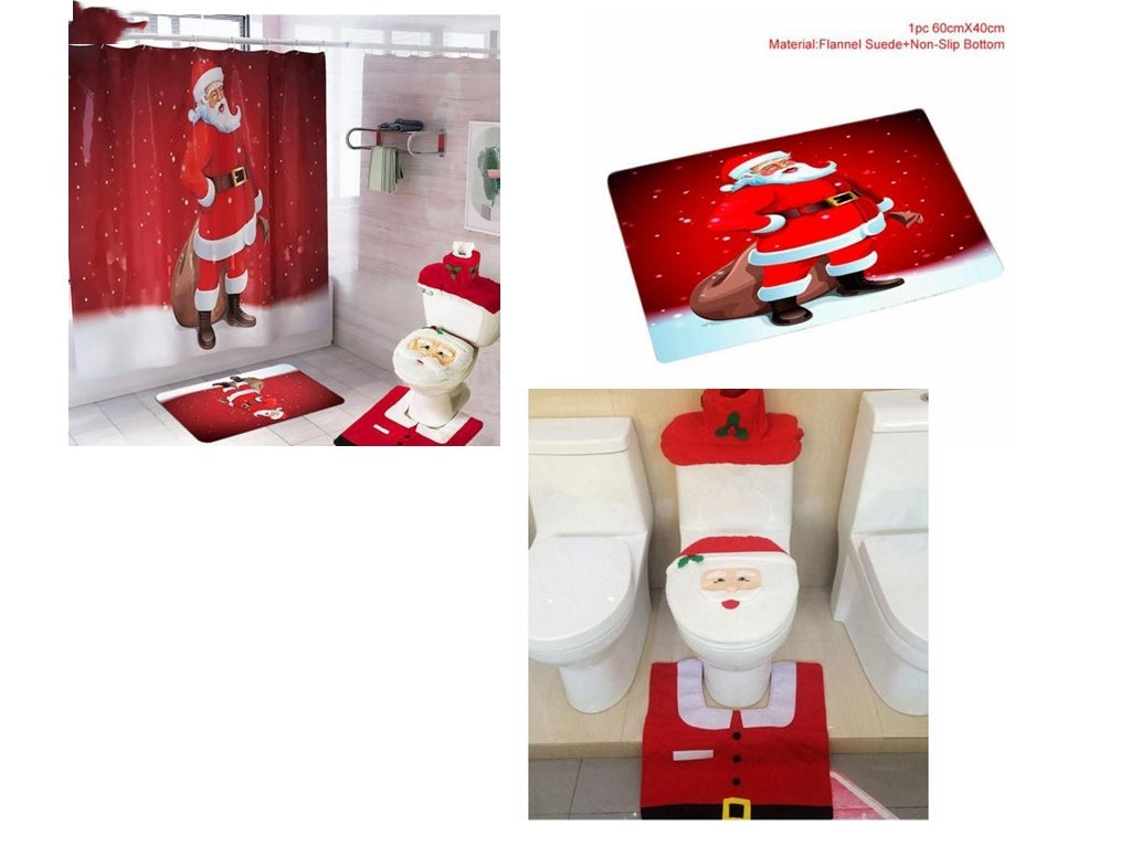 Christmas Bathroom Decorations