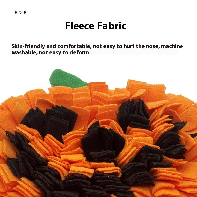 Halloween Pumpkin Pet Smell Mat